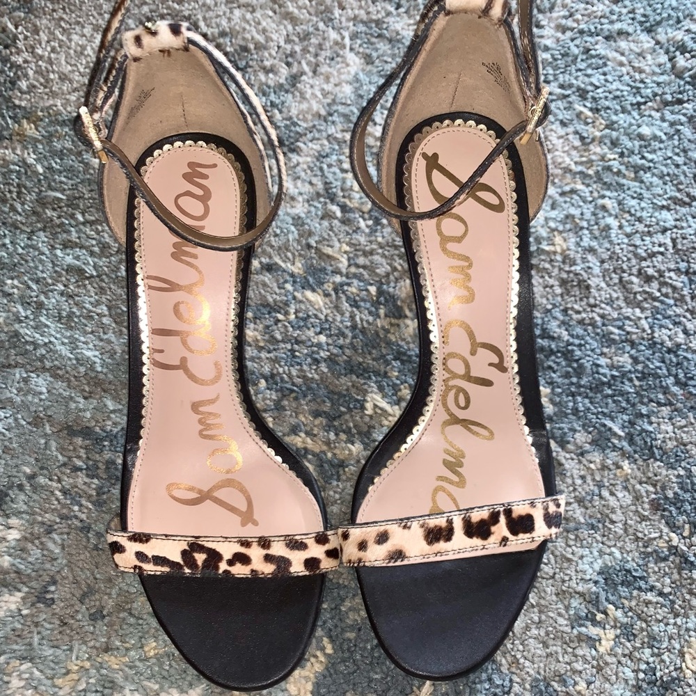 Sam Edelman Cheetah Heeled Sandal